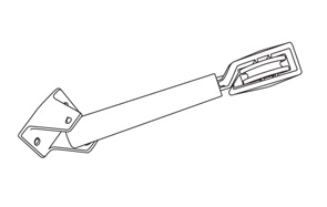 Tensioner Cord Pulley