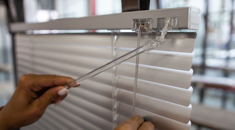 Aluminium Venetian Blinds