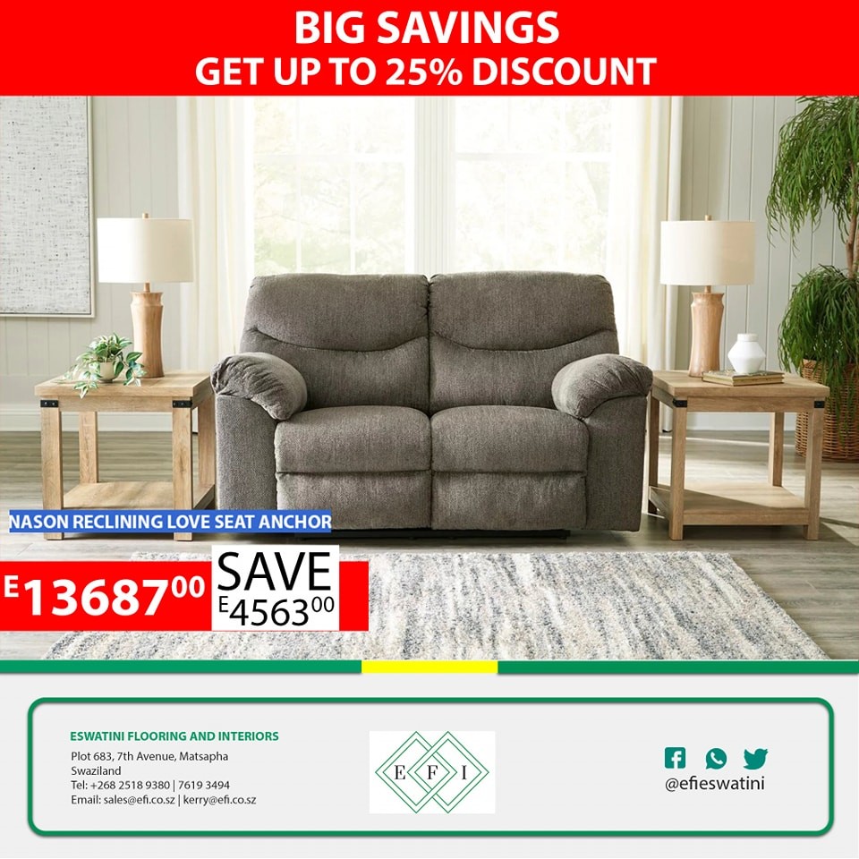 Rock solid Loveseat