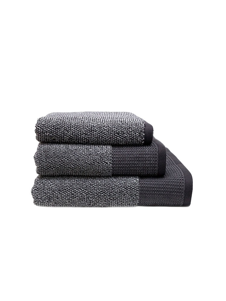 Plush Charcoal Towel Collection