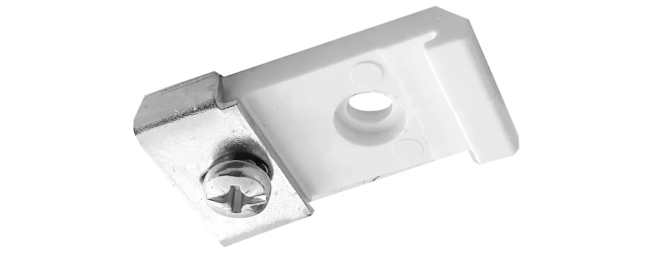 Single Wave Bracket, Ceiling Fix